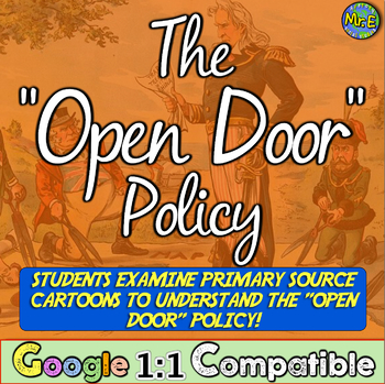 Open Door Policy John Hay S Open Door Policy Through Cartoon Analysis