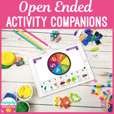 No Print Open Ended Activity Companion for Speech & Langua
