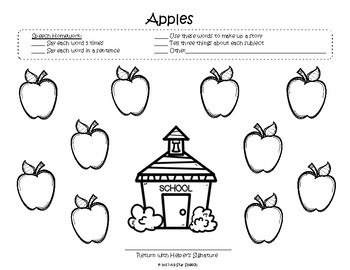 apple homework video