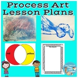 Process Art Lesson Plans Collection