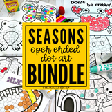 Dot Art Open Ended Bundle  |  Seasons