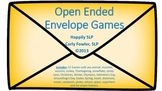 Open-Ended Envelope Games (Various Themes)