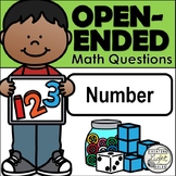 Open-Ended Math Questions - Number 