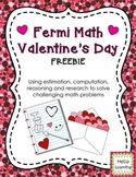 Valentine's Day Math Critical Thinking Activity - Math Enrichment