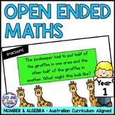Open Ended Maths Questions Year 1 | Daily Warm Up | Australian Curriculum