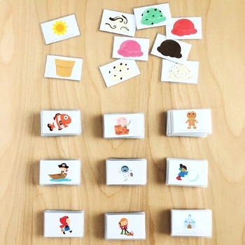 Open-Ended Mini Games for Speech and Language Therapy | TpT