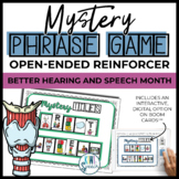 Open Ended Reinforcer Game for Speech Therapy - Better Hea