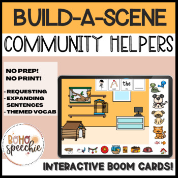 Preview of Build-a-Scene : Community Helpers