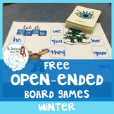 Open Ended Board Games: Winter
