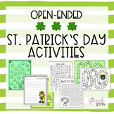 Open-Ended St. Patrick's Day Activities