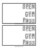 Open Gym Pass