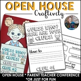 Open House Activities | Back to School Writing Bulletin Bo