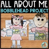 Open House Activity | All About Me Bobbleheads