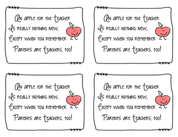 Preview of Open House Apple Poem