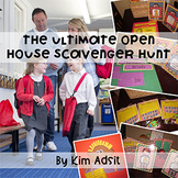 Open House Back to School Scavenger Hunt Pack