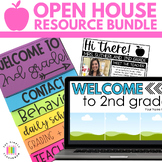 Back to School Flipbook for Open House or Parent Night