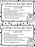 Open House Checklist for Families