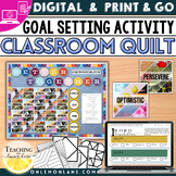 Open House Craft Goal Setting Activity Collaborative Class