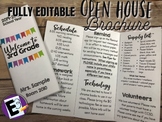 Open House EDITABLE brochure