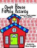 Open House Family Activity