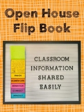 Open House Flipbook -  Editable