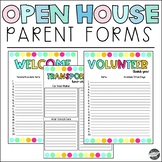Open House Forms