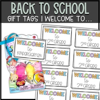 Back to School Teacher Gift Tags • Room Mom Rescue