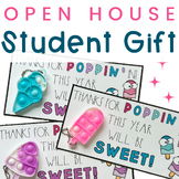 Open House Gifts to Students