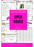 Open House/ Meet The Teacher Bilingual