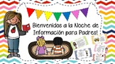 Open House/ Meet the Teacher EDITABLE SPANISH PowerPoint!!!