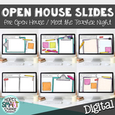 Open House & Meet the Teacher Night Slideshow Presentation