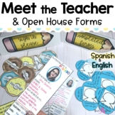 Open House & Meet the Teacher for Back to School | Editabl