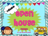 Open House Packet - Editable {Blue}