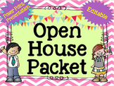 Open House Packet - Editable {Pink}