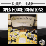 Open House Parent Donations Bee Theme