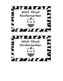 "Wild About" - Labels for Open House Freebie