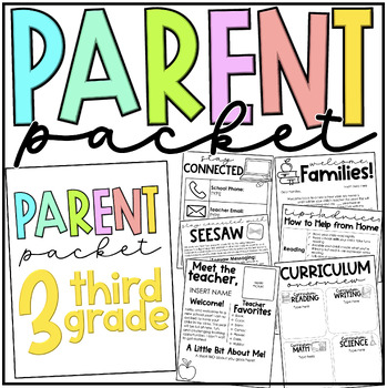 open house parent sign in sheets editable