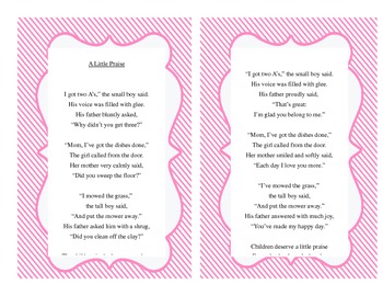 thank you baby shower poems