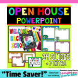 Back to School Open House Powerpoint Slides