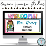 Open House Presentation: Back to School | First Day of Sch