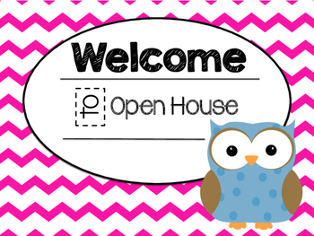 Open House Printables by Made By Cyndi TPT