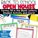 Open House Sign In Sheet Forms Ideas Student Activity Pare