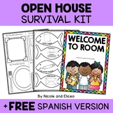 Open House Meet the Teacher + FREE Spanish