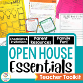Open House & Meet the Teacher Kit- Parent Handbook, Photo 