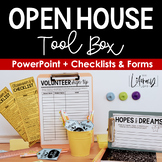 Open House Toolbox Checklists & Forms