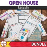 Open House and Meet the Teacher Back to School BUNDLE