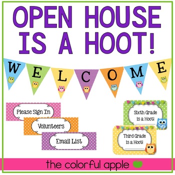 Preview of Open House is a Hoot!