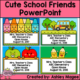 Open House or Back to School PowerPoint Presentation - Cut