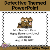 Open House or Back to School PowerPoint Presentation - Det