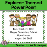 Open House or Back to School PowerPoint Presentation - Exp